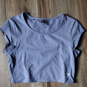 Gymshark Lavender Crop Top